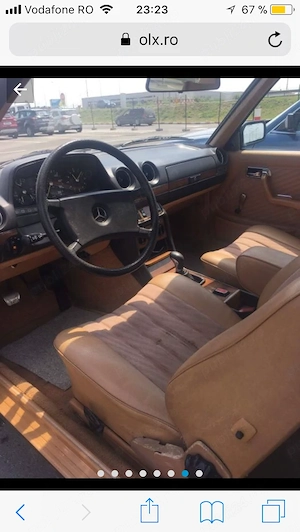 Mercedes w123 230ce -1981 - imagine 3