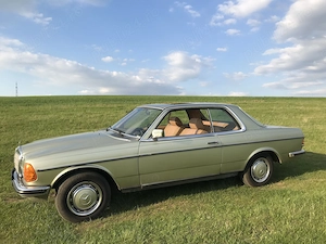 Mercedes w123 230ce -1981