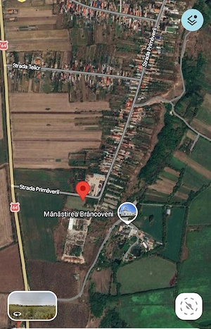 De vanzare sau de inchiriat ptr. camp fotovoltaic 1 Ha. intravilan in Brancoveni-Olt. - imagine 2