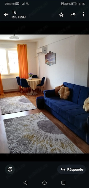 Inchiriez ap 2 camere, metrou Mihai Bravu, persoană fizică 