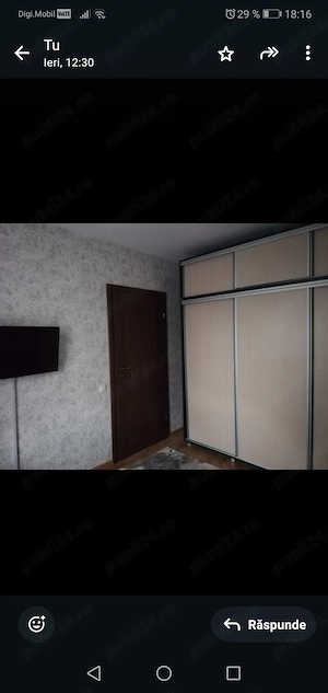 Inchiriez ap 2 camere, metrou Mihai Bravu, persoană fizică  - imagine 5