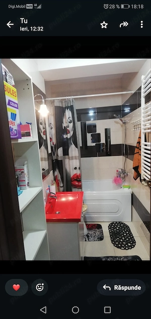 Inchiriez ap 2 camere, metrou Mihai Bravu, persoană fizică  - imagine 7