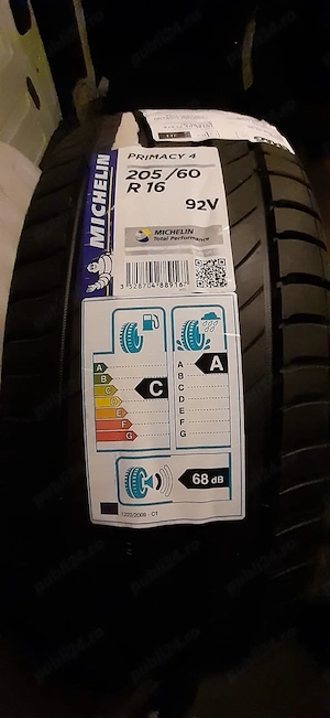 Cauciucuri Michelin Primacy 4 205/60 R16 92V - imagine 8