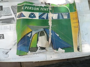 Cort 6 persoane Adventuridge 