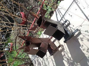 Vând soba racheta pe lemne. - imagine 2