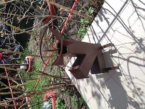 Vând soba racheta pe lemne. - imagine 3