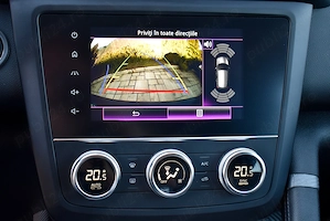 Renault KADJAR Bussines Intense,Cutie automata 7 trepte 1,3b 160CP Distributie lant Faruri LED Camer - imagine 7