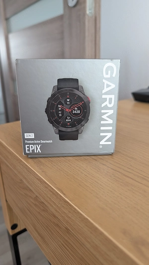 Garmin Epix gen 2, saphire, titan, 47mm