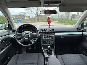 Audi A4 S-line 1.9 tdi an 2006 unic proprietar acte la zi fiscal pe loc     - imagine 9