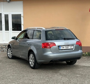 Audi A4 S-line 1.9 tdi an 2006 unic proprietar acte la zi fiscal pe loc     - imagine 5