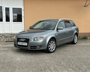 Audi A4 S-line 1.9 tdi an 2006 unic proprietar acte la zi fiscal pe loc     - imagine 3
