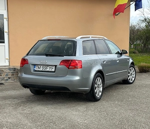 Audi A4 S-line 1.9 tdi an 2006 unic proprietar acte la zi fiscal pe loc     - imagine 6