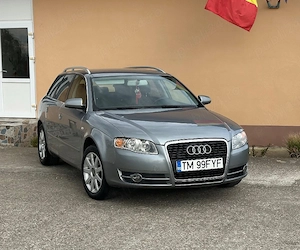 Audi A4 S-line 1.9 tdi an 2006 unic proprietar acte la zi fiscal pe loc     - imagine 2