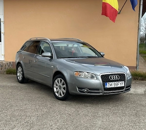 Audi A4 S-line 1.9 tdi an 2006 unic proprietar acte la zi fiscal pe loc    
