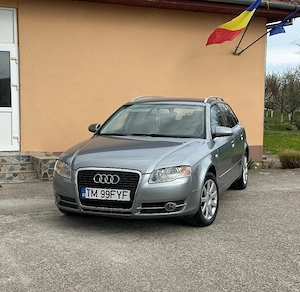 Audi A4 S-line 1.9 tdi an 2006 unic proprietar acte la zi fiscal pe loc     - imagine 4