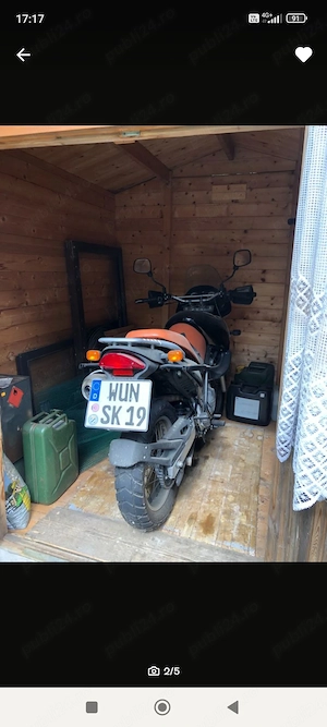 BMW F 650 Funduro   Legendara fiabilita dete bavareză, într-o stare rară! - imagine 5