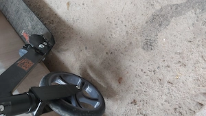 Vand trotinete pliabile cu roti mari 20 - imagine 3