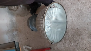 Vand lampa industriala