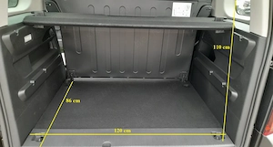 Citroen Berlingo VP Omologare N1 L1 Feel Diesel 100 CP - imagine 7