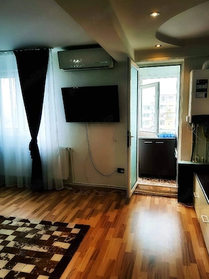 apartament mobilat perfect stradal curat de în chirieat  - imagine 3