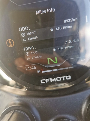 Vand motocileta Cfmoto 450clc (cruiser, bobber, cafe racer)  - imagine 3