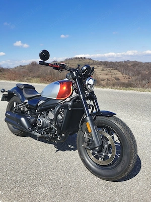 Vand motocileta Cfmoto 450clc (cruiser, bobber, cafe racer)  - imagine 4