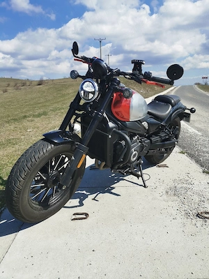 Vand motocileta Cfmoto 450clc (cruiser, bobber, cafe racer)  - imagine 5