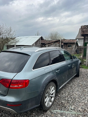 Vând Audi a4 allroad avariat - imagine 2