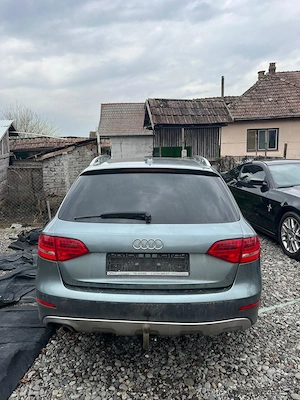 Vând Audi a4 allroad avariat - imagine 3