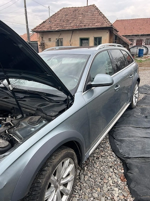 Vând Audi a4 allroad avariat - imagine 4