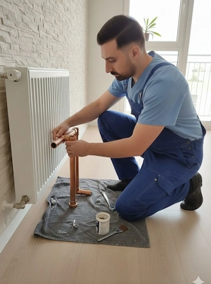 Instalator sanitar colaborare cu auto propriu