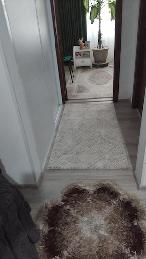 Vând apartament 2 camere supraveghere 56 m patrati in zona cina et 2 cu balcon de 4  60 m 