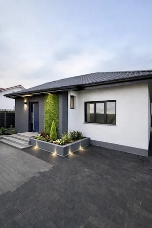 Casa 4 camere  confort Lux Cumpana.