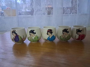 set pentru sake handmade