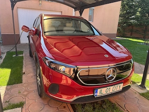 Mercedes EQA 300 4x4 electric, perfect, superdotat, 49.000 km, în garanție - imagine 2