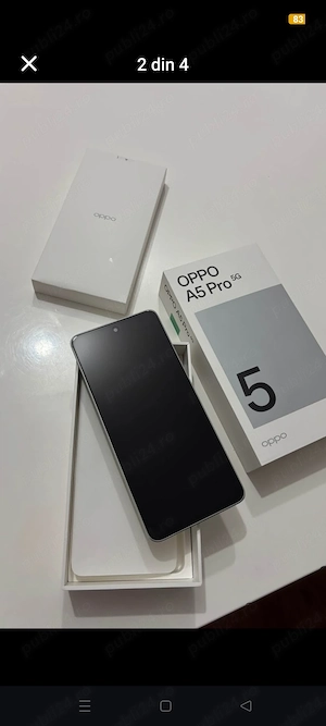 Vând oppo A5 Pro nou nouț 