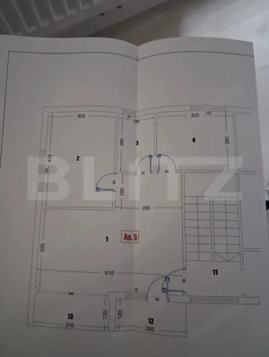 Apartament 2 camere, 57.30 mp, zona Magnolia - imagine 7
