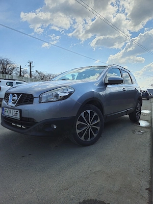 vand nissan qashqai J10+2