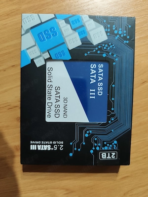 Ssd M.2 2Tb Sata III Nou!