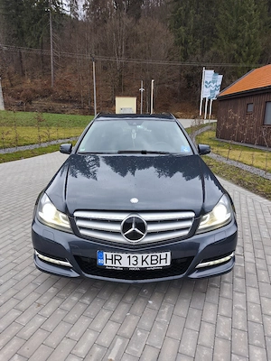 Mercedes C220 4Matic 7G-tronic  - imagine 5