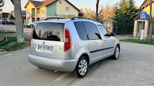 Skoda RoomSter Editia PRAHA   Panoramic   Piele - imagine 5