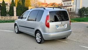 Skoda RoomSter Editia PRAHA   Panoramic   Piele - imagine 3
