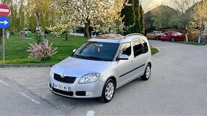 Skoda RoomSter Editia PRAHA   Panoramic   Piele - imagine 2