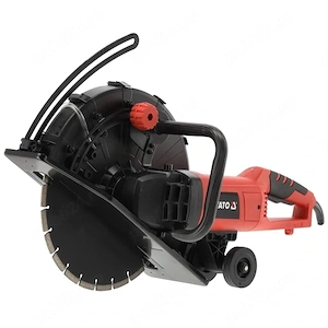 Freza flex pentru caneluri în zidarie - YATO YT82015, Masina de taiat zidarie - YATO YT82158  - imagine 2