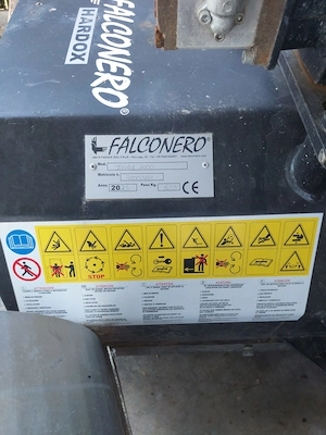 Freza de gradina Falconero  - imagine 5