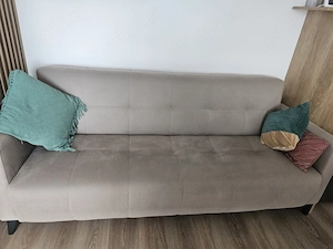 Vand canapea extensibila si cu spatiu depozitare