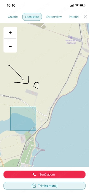 vand teren extravilan 600 mp