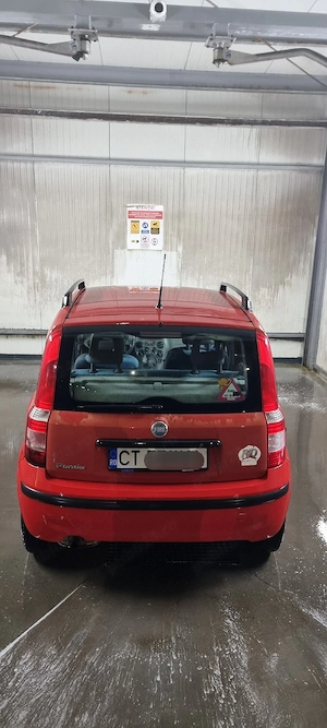 Vând Fiat Panda 1.2 benzina - imagine 5