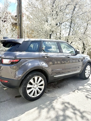 Range Rover Evoque 2.0 Diesel 180 CP 4x4 Automat   2017   Piele Naturală   Trapă - imagine 7