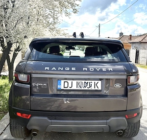 Range Rover Evoque 2.0 Diesel 180 CP 4x4 Automat   2017   Piele Naturală   Trapă - imagine 9